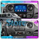 Штатная магнитола Lesko для Renault Master III 2010-2019 экран 10" 2/32Gb 4G Wi-Fi GPS Top