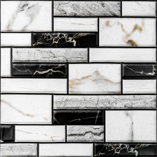 Декоративна ПВХ плитка на самоклейці 300х300х5мм Квадрат, ціна за 1 шт. (СПП-602) SW-00000669