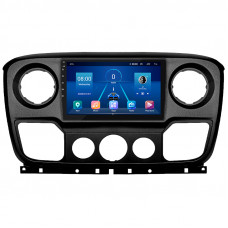 Штатная магнитола Lesko для Renault Master III 2010-2019 экран 10" 4/64Gb 4G Wi-Fi GPS Top