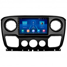 Штатная магнитола Lesko для Renault Master III 2010-2019 экран 10" 6/128Gb 4G Wi-Fi GPS Top