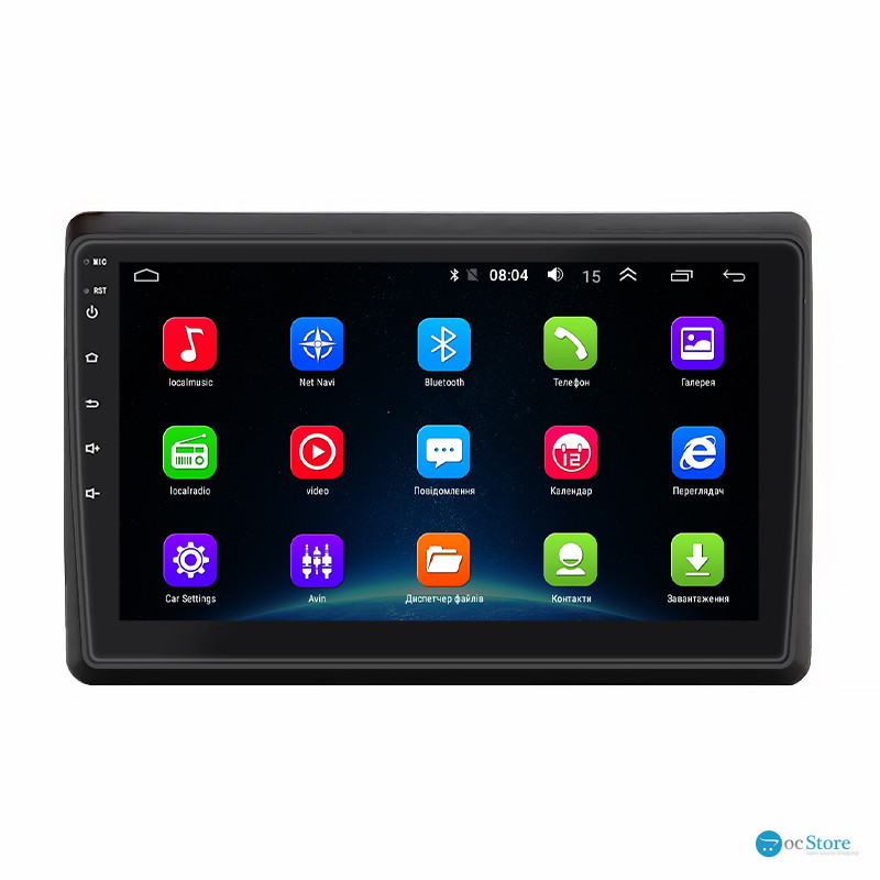 Штатная магнитола Lesko для Renault Master III ver 2 2010-2019 экран 10" 2/32Gb Wi-Fi GPS Base
