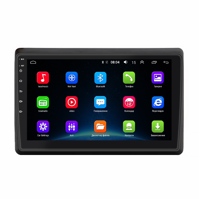 Штатная магнитола Lesko для Renault Master III ver 2 2010-2019 экран 10" 2/32Gb Wi-Fi GPS Base