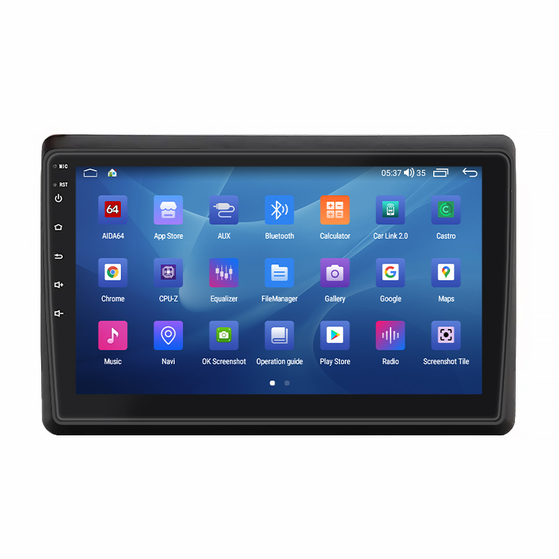 Штатная магнитола Lesko для Renault Master III ver 2 2010-2019 экран 10" 4/64Gb CarPlay 4G Wi-Fi GPS Prime