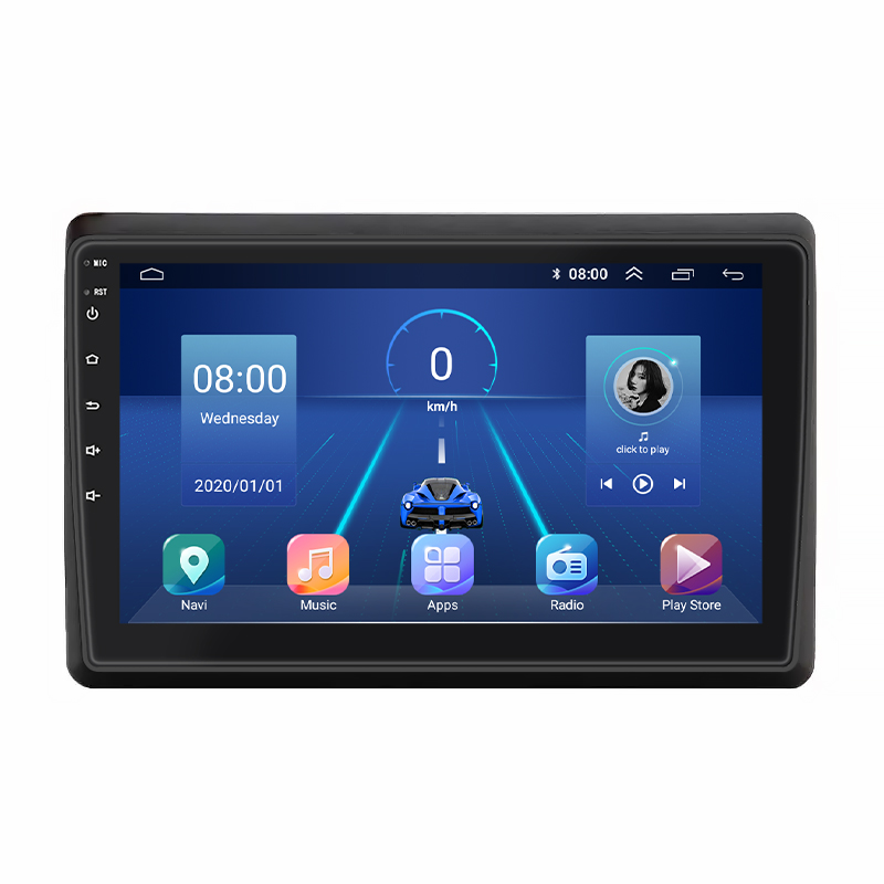 Штатная магнитола Lesko для Renault Master III ver 2 2010-2019 экран 10" 2/32Gb 4G Wi-Fi GPS Top