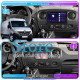 Штатная магнитола Lesko для Renault Master III ver 2 2010-2019 экран 10" 2/32Gb 4G Wi-Fi GPS Top