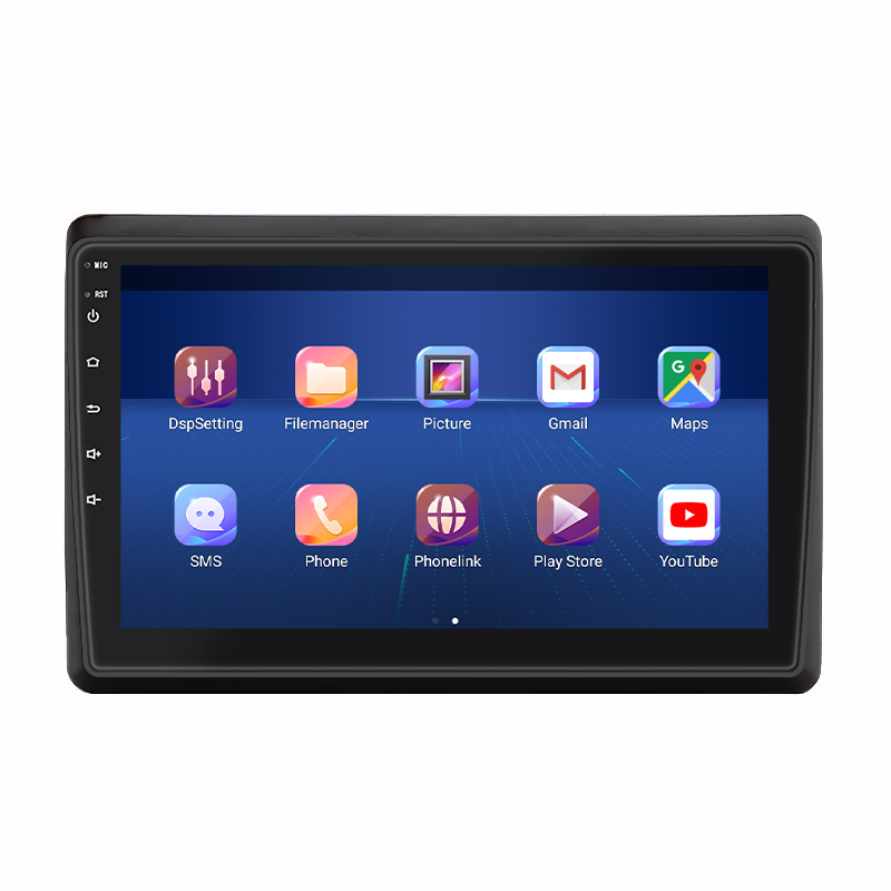 Штатная магнитола Lesko для Renault Master III ver 2 2010-2019 экран 10" 4/32Gb 4G Wi-Fi GPS Top