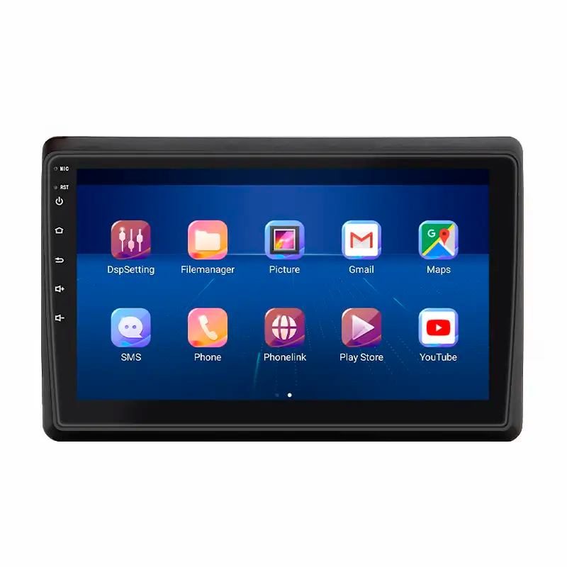 Штатная магнитола Lesko для Renault Master III ver 2 2010-2019 экран 10" 6/128Gb 4G Wi-Fi GPS Top