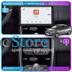 Штатная магнитола Lesko для Renault Symbol ll 2008-2012 экран 9" 4/64 QLED CarPlay 4G Wi-Fi GPS 360 Prime