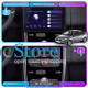 Штатная магнитола Lesko для Renault Symbol ll 2008-2012 экран 9" 4/64Gb 4G Wi-Fi GPS Top