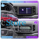 Штатная магнитола Lesko для SEAT Alhambra II 2010-2015 экран 9" 1/16Gb Wi-Fi GPS Base