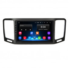 Штатная магнитола Lesko для SEAT Alhambra II 2010-2015 экран 9" 2/32Gb Wi-Fi GPS Base
