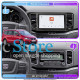 Штатная магнитола Lesko для SEAT Alhambra II 2010-2015 экран 9" 4/64 QLED CarPlay 4G Wi-Fi GPS 360 Prime
