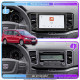 Штатная магнитола Lesko для SEAT Alhambra II 2010-2015 экран 9" 4/64 QLED CarPlay 4G Wi-Fi GPS 360 Prime