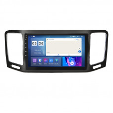 Штатная магнитола Lesko для SEAT Alhambra II Рестайлинг 2015-2020 экран 9" 4/64Gb CarPlay 4G Wi-Fi GPS Prime