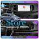 Штатная магнитола Lesko для SEAT Alhambra II Рестайлинг 2015-2020 экран 9" 4/64 QLED CarPlay 4G Wi-Fi GPS 360 Prime