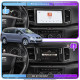 Штатная магнитола Lesko для SEAT Alhambra II Рестайлинг 2015-2020 экран 9" 4/64 QLED CarPlay 4G Wi-Fi GPS 360 Prime