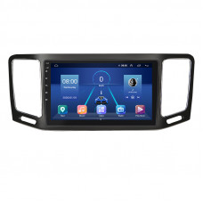 Штатная магнитола Lesko для SEAT Alhambra II Рестайлинг 2015-2020 экран 9" 2/32Gb 4G Wi-Fi GPS Top