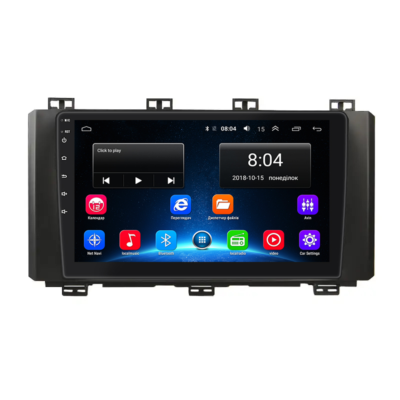 Штатная магнитола Lesko для SEAT Ateca I 2016-2020 экран 9" 2/32Gb Wi-Fi GPS Base