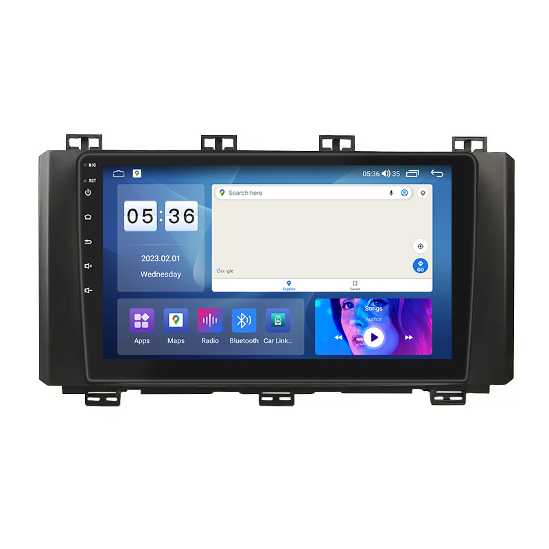 Штатная магнитола Lesko для SEAT Ateca I Рестайлинг 2020-н.в. экран 9" 4/64Gb CarPlay 4G Wi-Fi GPS Prime