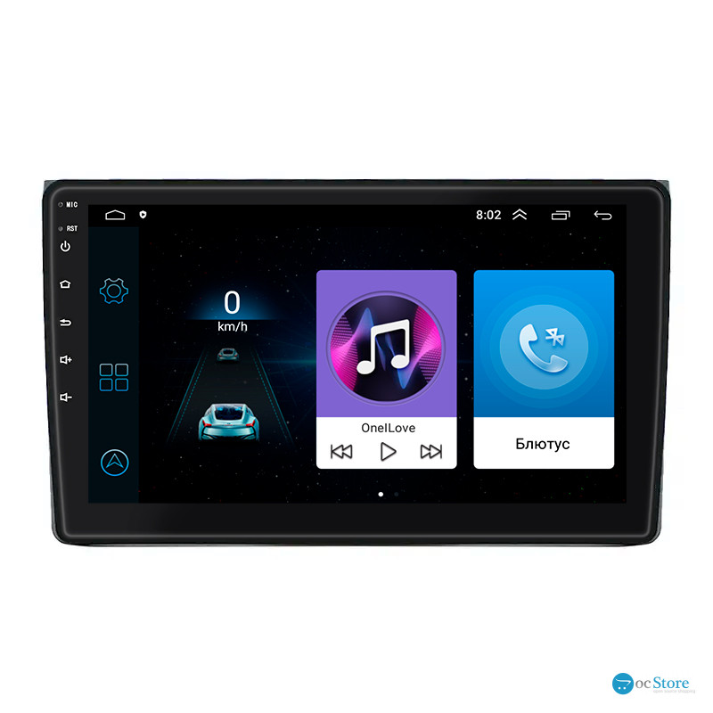 Штатная магнитола Lesko для SEAT Exeo  2008-2013 экран 9" 1/16Gb Wi-Fi GPS Base