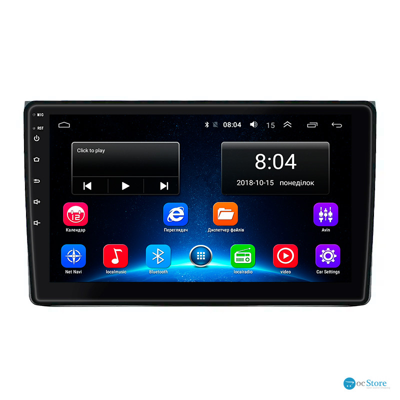 Штатная магнитола Lesko для SEAT Exeo  2008-2013 экран 9" 2/32Gb Wi-Fi GPS Base
