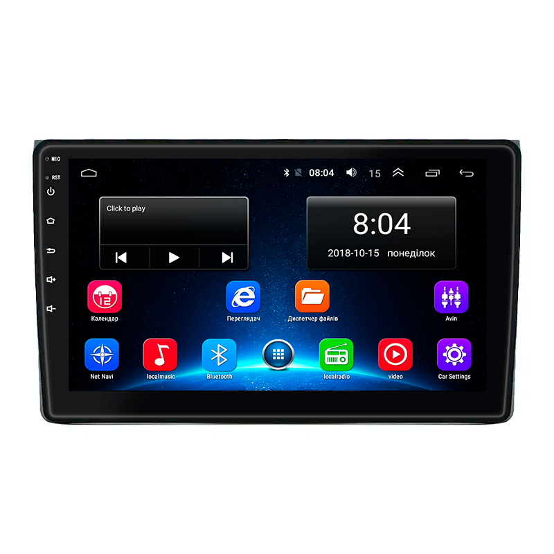 Штатная магнитола Lesko для SEAT Exeo  2008-2013 экран 9" 2/32Gb Wi-Fi GPS Base