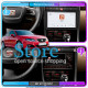 Штатная магнитола Lesko для SEAT Exeo  2008-2013 экран 9" 4/64 QLED CarPlay 4G Wi-Fi GPS 360 Prime