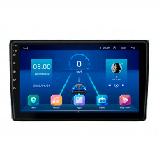 Штатная магнитола Lesko для SEAT Exeo  2008-2013 экран 9" 4/64Gb 4G Wi-Fi GPS Top