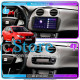 Штатная магнитола Lesko для SEAT Ibiza IV 2008-2012 экран 9" 1/16Gb Wi-Fi GPS Base