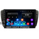 Штатная магнитола Lesko для SEAT Ibiza IV 2008-2012 экран 9" 2/32Gb Wi-Fi GPS Base