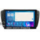 Штатная магнитола Lesko для SEAT Ibiza IV 2008-2012 экран 9" 2/32Gb CarPlay 4G Wi-Fi GPS Prime