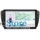Штатная магнитола Lesko для SEAT Ibiza IV 2008-2012 экран 9" 4/64 QLED CarPlay 4G Wi-Fi GPS 360 Prime
