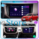 Штатная магнитола Lesko для SEAT Ibiza IV Рестайлинг 2 2015-2017 экран 9" 2/32Gb CarPlay 4G Wi-Fi GPS Prime