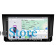 Штатная магнитола Lesko для SEAT Ibiza IV Рестайлинг 2 2015-2017 экран 9" 4/64 QLED CarPlay 4G Wi-Fi GPS 360 Prime