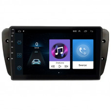 Штатная магнитола Lesko для SEAT Ibiza IV Рестайлинг 2012-2015 экран 9" 1/16Gb Wi-Fi GPS Base