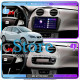 Штатная магнитола Lesko для SEAT Ibiza IV Рестайлинг 2012-2015 экран 9" 1/16Gb Wi-Fi GPS Base