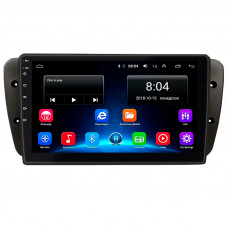 Штатная магнитола Lesko для SEAT Ibiza IV Рестайлинг 2012-2015 экран 9" 2/32Gb Wi-Fi GPS Base