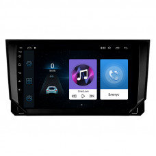 Штатная магнитола Lesko для SEAT Ibiza V 2017-2021 экран 9" 1/16Gb Wi-Fi GPS Base