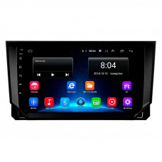 Штатная магнитола Lesko для SEAT Ibiza V 2017-2021 экран 9" 2/32Gb Wi-Fi GPS Base