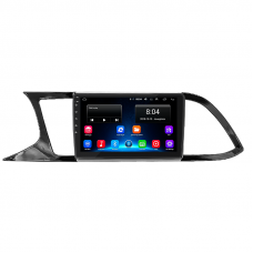 Штатная магнитола Lesko для SEAT Leon III 2012-2016 экран 9" 2/32Gb Wi-Fi GPS Base