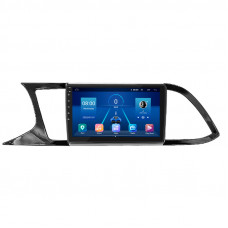 Штатная магнитола Lesko для SEAT Leon III 2012-2016 экран 9" 4/64Gb 4G Wi-Fi GPS Top