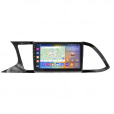 Штатная магнитола Lesko для SEAT Leon III 2012-2016 экран 9" 2/32Gb CarPlay 4G Wi-Fi GPS Prime