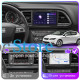 Штатная магнитола Lesko для SEAT Leon III 2012-2016 экран 9" 2/32Gb CarPlay 4G Wi-Fi GPS Prime
