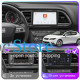 Штатная магнитола Lesko для SEAT Leon III 2012-2016 экран 9" 4/64 QLED CarPlay 4G Wi-Fi GPS 360 Prime