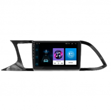 Штатная магнитола Lesko для SEAT Leon III Рестайлинг 2016-2020 экран 9" 1/16Gb Wi-Fi GPS Base
