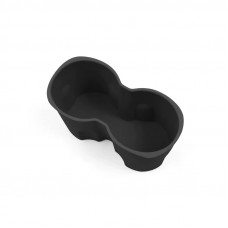 Автомобильный подстаканник BYD Yuan Up держатель силиконовый нескользящий Black