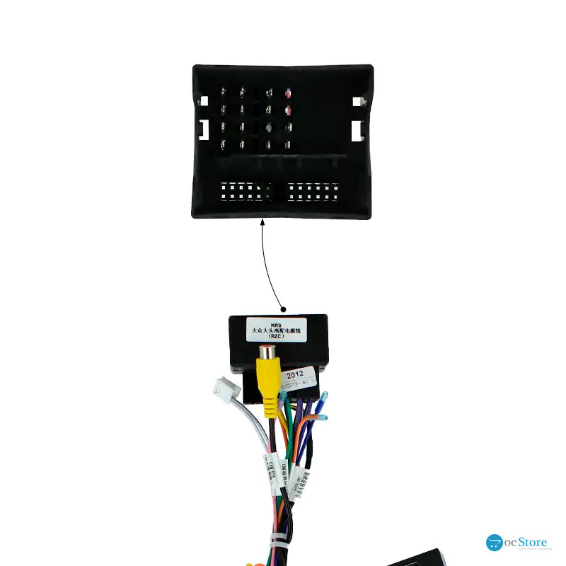 Штатная магнитола Lesko для SEAT Toledo IV 2012-2019 экран 10" 2/32Gb CarPlay 4G Wi-Fi GPS Prime