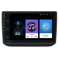 Штатная магнитола Lesko для Skoda Fabia II 2007-2010 экран 10" 1/16Gb Wi-Fi GPS Base
