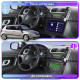 Штатная магнитола Lesko для Skoda Fabia II 2007-2010 экран 10" 1/16Gb Wi-Fi GPS Base