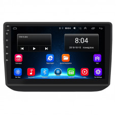 Штатная магнитола Lesko для Skoda Fabia II Рестайлинг 2010-2014 экран 10" 2/32Gb Wi-Fi GPS Base